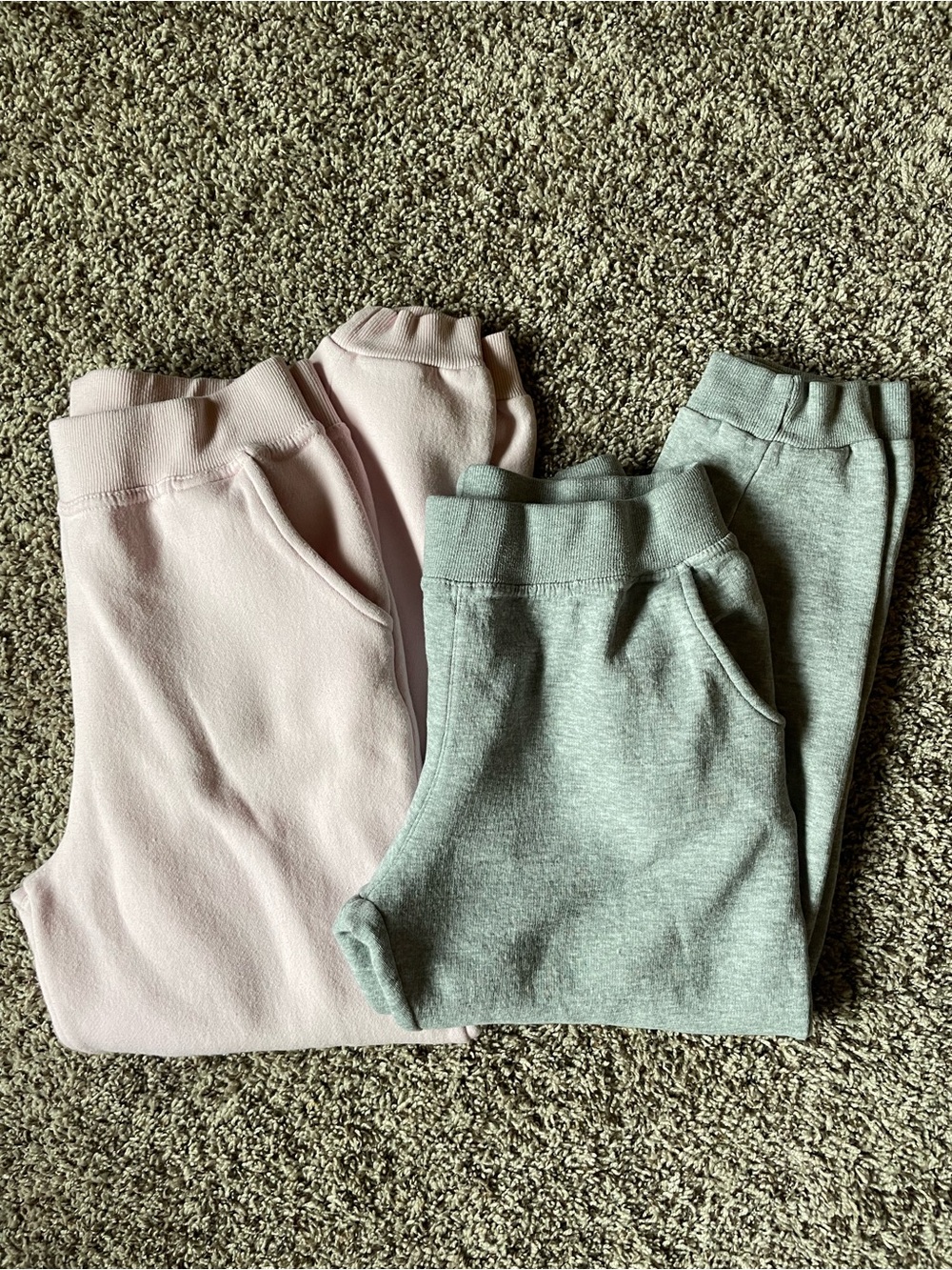 Lot of 2 Hearth & Lodge Sweatpants Joggers Girls Size 14